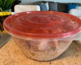 Foto del paso 1 de la receta: Muslos de pollo al horno