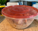 Foto del paso 1 de la receta: Muslos de pollo al horno