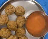 आटा मोमोज (स्टीम) (Aata momos steam recipe in Hindi) रेसिपी चरण 4 फोटो