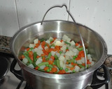 Foto del paso 2 de la receta: Verdura ensaladilla con berenjenas y calabacín
