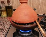 Foto del paso 13 de la receta: Tajine de boquerones con habas tiernas