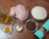 Foto del paso 1 de la receta: Arroz con pollo y ñoras