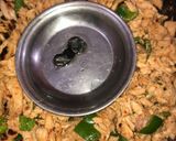 A picture of step 1 of Chicken Bread.
