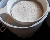 Foto del paso 4 de la receta: Budín de Coco Relleno de Dulce de Leche