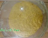 Foto langkah ke 4 dari resep Pumpkin donut (donat labu kuning).