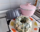 Foto del paso 5 de la receta: Budín de acelga y espinaca
