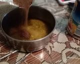 Foto del paso 1 de la receta: Volteado de frutas🥯🍎🍍🍒