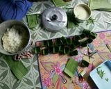 Foto langkah ke 6 dari resep Ketan Durian Lumer (TanDuMer).
