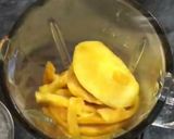 A picture of step 1 of Mango Milkshake 🍹🍹🍹.