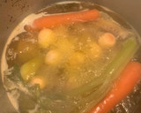 Foto del paso 2 de la receta: Cocido de Navidad ¡clavado al de la abuela Carmela!