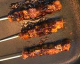 Foto langkah ke 5 dari resep Sate tempe.