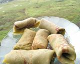 Foto langkah ke 5 dari resep Dadar gulung Matchalatte.