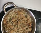 Foto del paso 6 de la receta Risotto de pollo y espárragos verdes