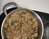 Foto del paso 6 de la receta: Risotto de pollo y espárragos verdes