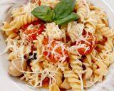 Foto del paso 4 de la receta: Tirabuzones One Pot pasta 🍅