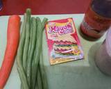 Salad buncis wortel rebus langkah memasak 1 foto