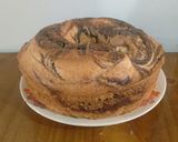 Foto del paso 2 de la receta: Torta marmolada, altísima y esponjosa !