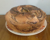 Foto del paso 2 de la receta: Torta marmolada, altísima y esponjosa !