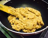 A picture of step 12 of Chana dal coconut barfi.