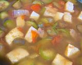 Hình bước làm 6 của món Canh Cà Tím Đậu Phụ