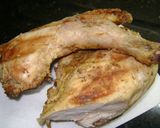 Foto del paso 4 de la receta: Pollo reciclado con tomate
