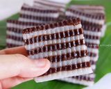 Foto langkah ke 5 dari resep Kue Lapis Tepung Beras.