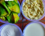 Foto langkah ke 1 dari resep Avocado Ice Cream.