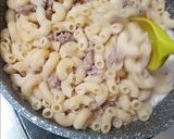 Foto langkah ke 3 dari resep Schotel Macaroni Panggang.