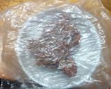 Foto del paso 2 de la receta: Hamburguesas caseras de cerdo con mayonesa suave de ajo