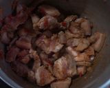 รูปขั้นตอนการทำที่ 3 ของ แกงอ่อมหมูสามชั้น ผักรวม