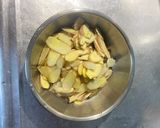 黑糖炒薑片的食譜步驟1照片