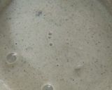 A picture of step 10 of Soya milk thandai.