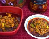 A picture of step 10 of Raw Mango Pickle.