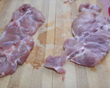 Foto del paso 1 de la receta: Pollo en salsa de anchoas