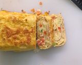 Foto langkah ke 3 dari resep Tumpeng mie ulang tahun.