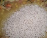 Foto del paso 5 de la receta: Arroz con maíz y Pollo frito