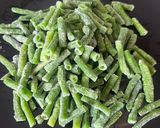 Hình bước làm 1 của món Cơm Chiên Gà, Đậu Que, Ngô Mỹ, Cà Rốt Và Đậu Hà Lan