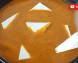 A picture of step 3 of Paneer Lababdar.