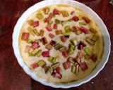 Rebarbarás cobbler recept fázis 3 fotója