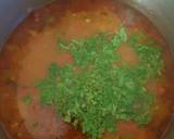 Thai and Mexican fusion Albondigas. (Meatball & vegetable stew) recipe step 11 photo