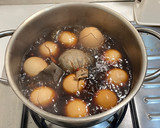 【悶燒鍋料理-茶葉蛋篇】-火牌悶燒鍋的食譜步驟4照片