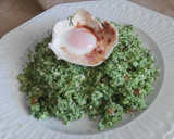 Foto del paso 11 de la receta: Couscous de brócoli con huevo poché al pimentón