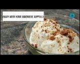 A picture of step 9 of Eggless Vanila Ice Cream Recipe Without ice cream maker.