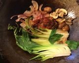 A picture of step 5 of 775. California Farm Duck Breast in Onion-Ginger Glaze.