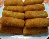Foto langkah ke 6 dari resep Risoles, Isi Kentang & Wortel.
