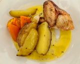 Foto langkah ke 5 dari resep Classic Roasted Chicken.