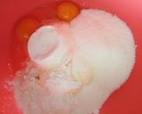 Túrós - szilvalekváros kocka recept fázis 1 fotója