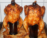 Sörösüvegen sült csirke recept fázis 6 fotója