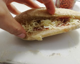 Foto del paso 2 de la receta: Hot dogs en pan de mollete casero