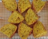 Foto langkah ke 23 dari resep Kunyit Jinten Hitam Italian Herbs Sourdough Bread (Oven Tangkring).